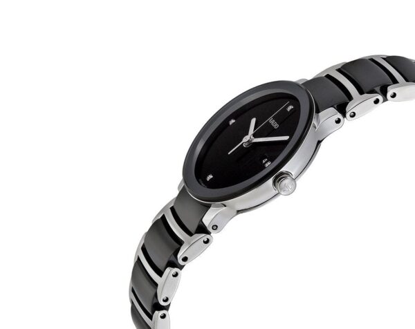 RADO CENTRIX DIAMOND SILVER & BLACK - Image 2