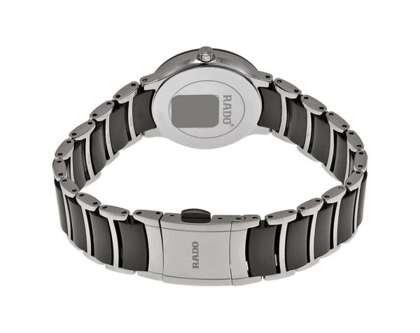 RADO CENTRIX DIAMOND SILVER & BLACK - Image 3