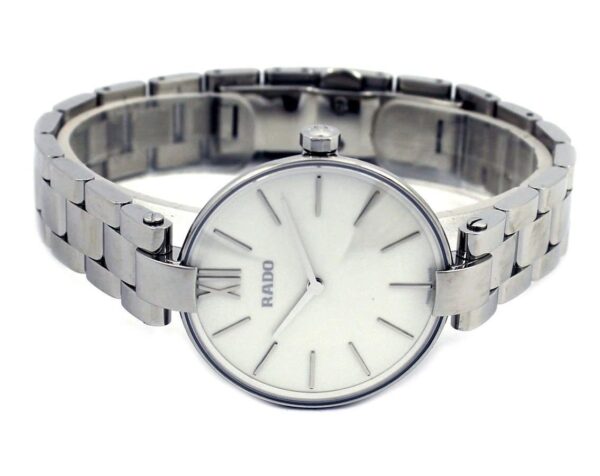 RADO COUPOLE CLASSIC 36mm WHITE DIAL STAINLESS STEEL - Image 2