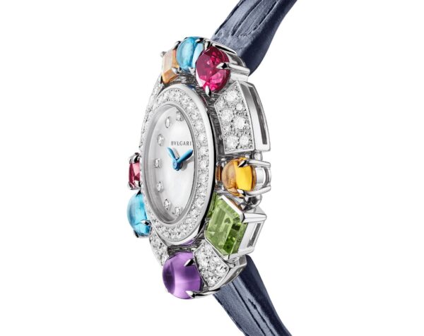 BVLGARI ALLEGRA WATCH BLUE STRAP - Image 2