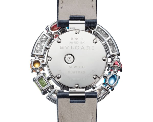 BVLGARI ALLEGRA WATCH BLUE STRAP - Image 4