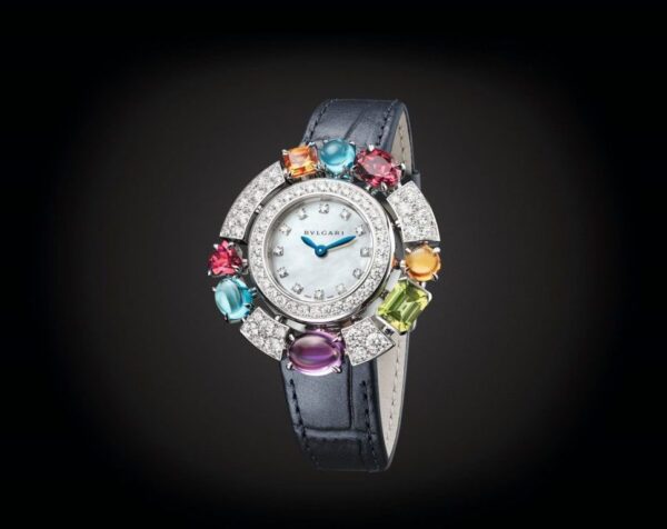 BVLGARI ALLEGRA WATCH BLUE STRAP - Image 3