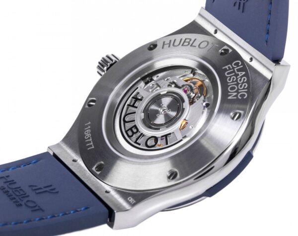 HUBLOT CLASSIC FUSION TITANIUM BLUE DIAL - Image 3