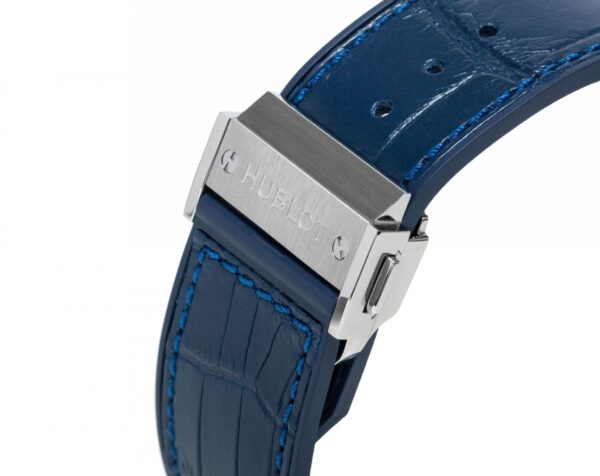 HUBLOT CLASSIC FUSION TITANIUM BLUE DIAL - Image 5