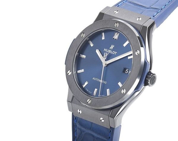 HUBLOT CLASSIC FUSION CERAMIC BLUE - Image 2