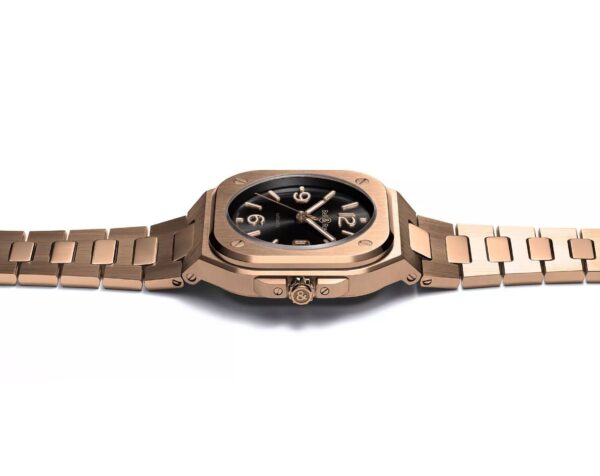 BELL & ROSS BR 05 GOLD 40MM TOSE GOLD STRAP - Image 3