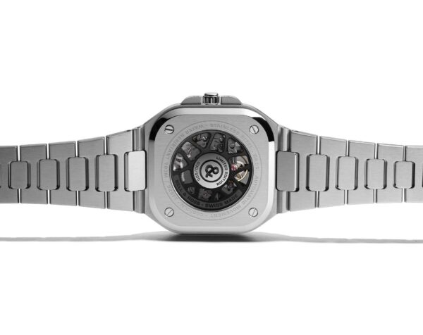 BELL & ROSS BLACK DIAL STEEL STRAP 40MM - Image 6