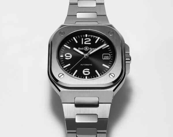 BELL & ROSS BLACK DIAL STEEL STRAP 40MM - Image 3