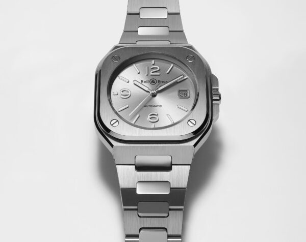 BELL & ROSS BR05 GREY DIAL 40MM STEEL STRAP - Image 2