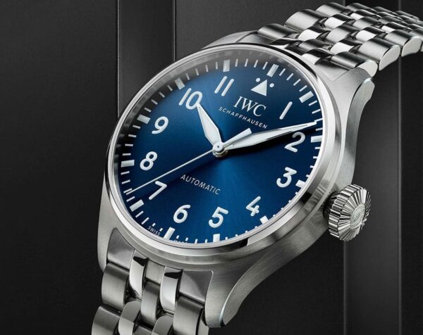 IWC BIG PILOT'S WATCH 43 BLUE DIAL STAINLESS STEEL - Image 2