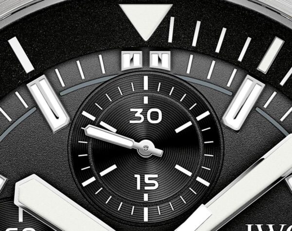 IWC AQUATIMER CHRONOGRAPH BLACK DIAL - Image 5