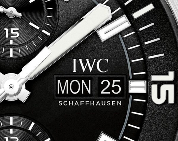 IWC AQUATIMER CHRONOGRAPH BLACK DIAL - Image 3