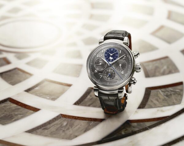 IWC DA VINCI PERPETUAL CALENDAR CHRONOGRAPH GREY DIAL - Image 7