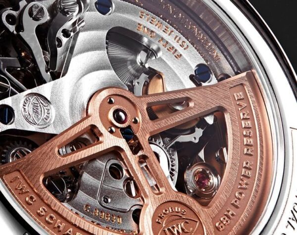 IWC DA VINCI PERPETUAL CALENDAR CHRONOGRAPH GREY DIAL - Image 4