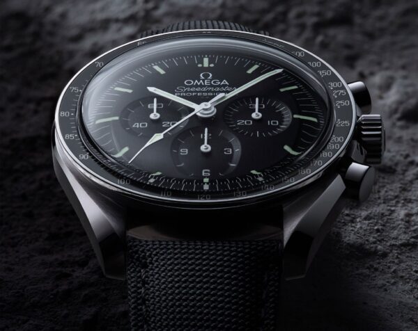 OMEGA MOONWATCH PROFESSIONAL CO-AXIAL MASTER CHRONOMETER CHRONOGRAPH 42MM NYLON BLACK BELT - Image 3