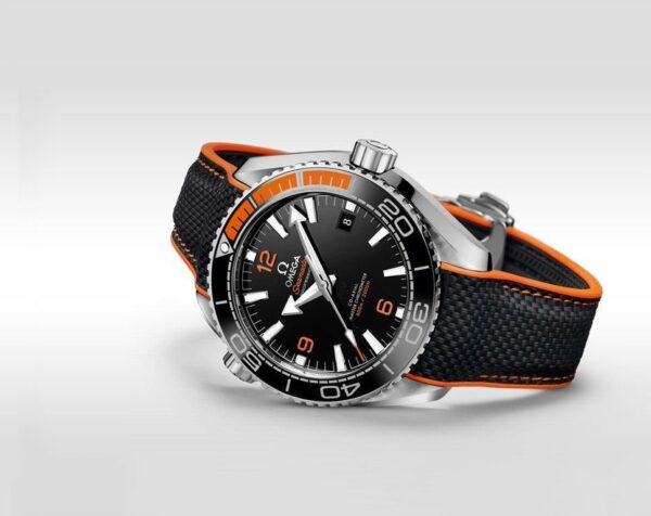 OMEGA PLANET OCEAN 600M CO-AXIAL MASTER CHRONOMETER 43.5MM BLACK DIAL RUBBER STRAP - Image 4