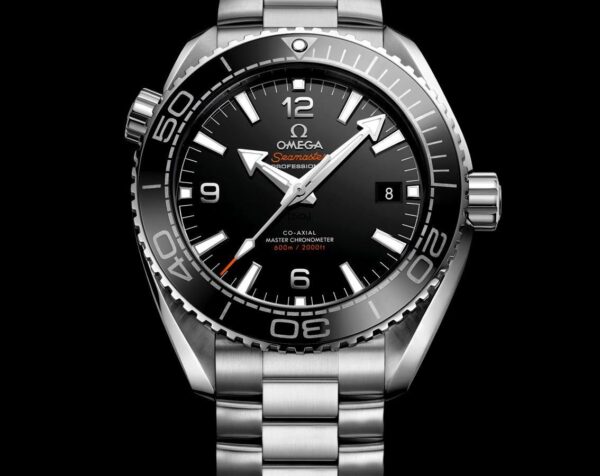 OMEGA PLANET OCEAN 600M CO-AXIAL MASTER CHRONOMETER 43.5 mm BLACK DIAL STAINLESS STEEL - Image 3