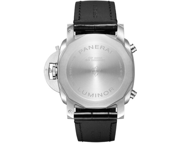 PANERAI Luminor Chrono White Dial Black Strap - Image 5