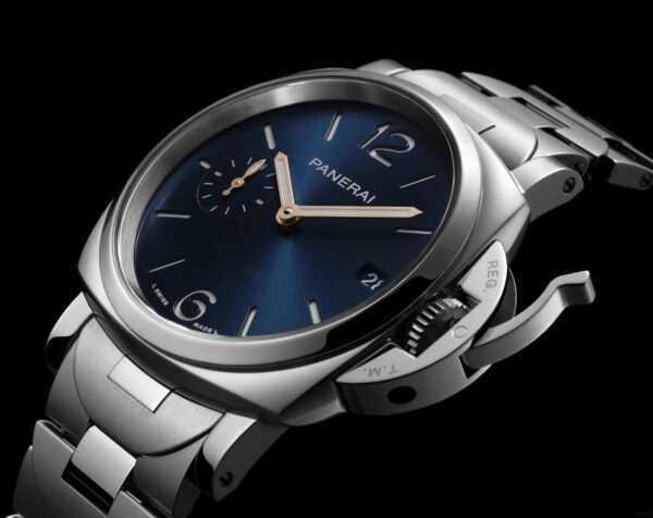 PANERAI
Luminor Due
Blue Dial Steel Strap - Image 4