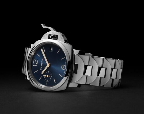 PANERAI
Luminor Due
Blue Dial Steel Strap - Image 3