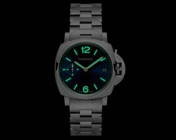 PANERAI
Luminor Due
Blue Dial Steel Strap - Image 2