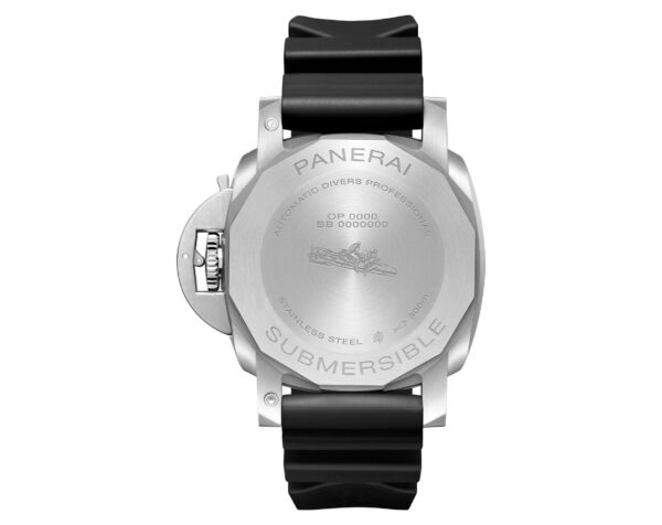 PANERAI
Submersible Bianco
White Dial Black Strap - Image 6