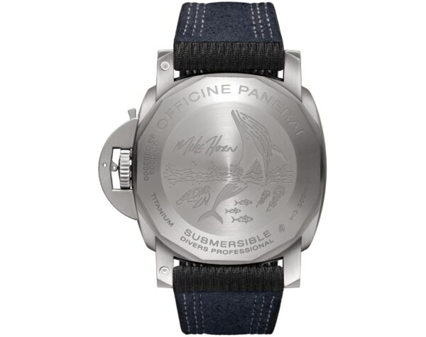 PANERAI
Submersible Mike Horn Edition - 47mm
Black Dial Black Strap - Image 3