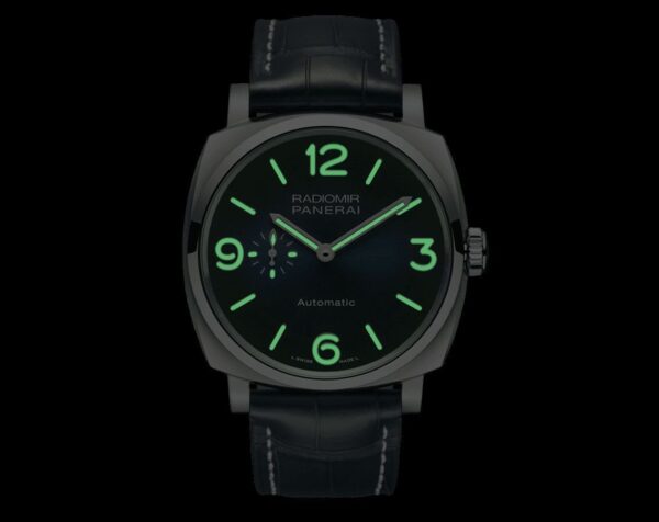 PANERAI
Radiomir - 45mm
Blue Dial Blue Leather Strap - Image 2