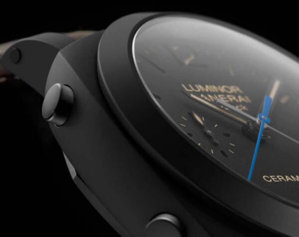 PANERAI
Luminor Chrono Flyback - 44mm
Black Dial & Brown Strap Leather - Image 4