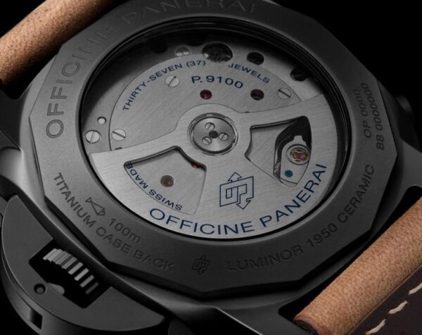 PANERAI
Luminor Chrono Flyback - 44mm
Black Dial & Brown Strap Leather - Image 5