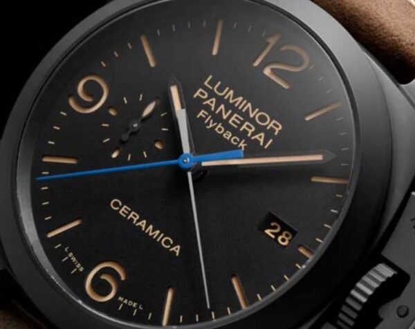 PANERAI
Luminor Chrono Flyback - 44mm
Black Dial & Brown Strap Leather - Image 3