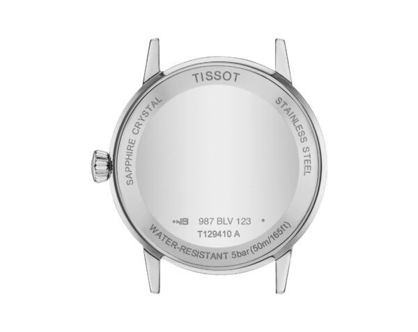 TISSOTTissot Classic DreamWhite Dial Steel - Image 5