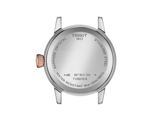 TISSOTTissot Classic Dream LadyWhite Dial Rose Gold - Image 3