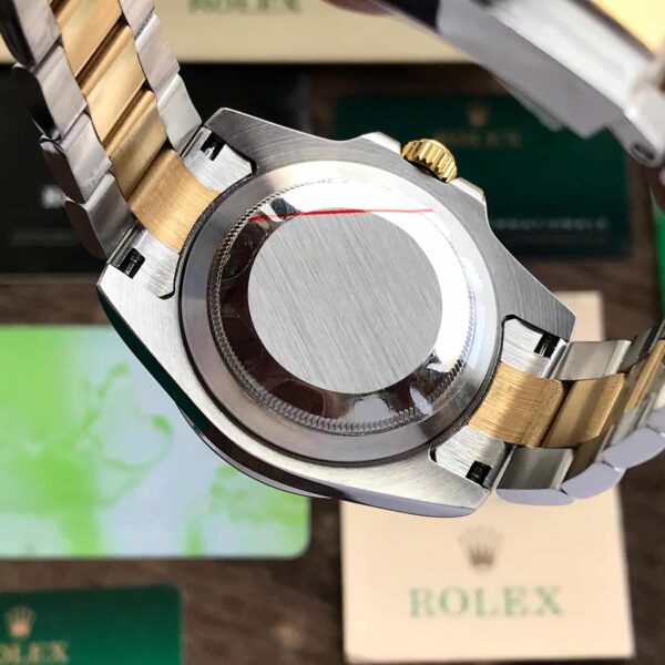 ROLEX, WATCHES FOR HIMRolex Explorer || Two Tone Premiums Automatic Stainless Steel Black Dial Mens Watch - Image 6