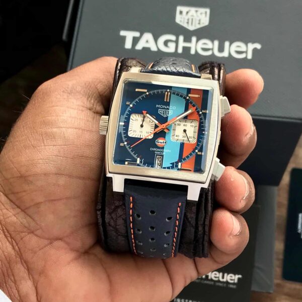 Tag Heuer Monaco Gulf Limited Edition Japanese Mens Watch