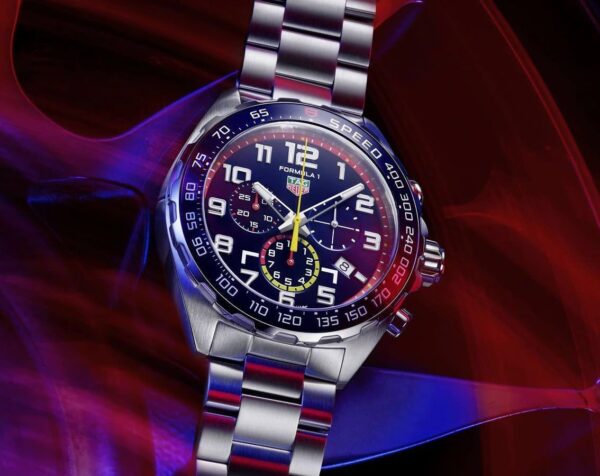 Tag Heuer Formula 1 X Red Bull Stainless Steel Blue Edition Japanese Quality Master Quality Men’s Watch - Image 4