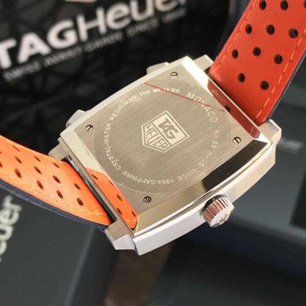 Tag Heuer Monaco Gulf Limited Edition Japanese Mens Watch - Image 13