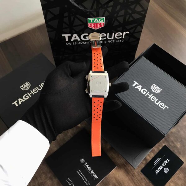 Tag Heuer Monaco Gulf Limited Edition Japanese Mens Watch - Image 14