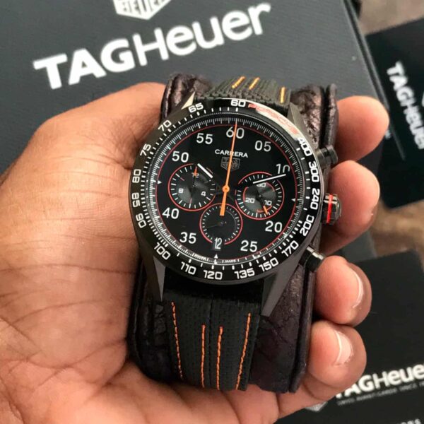 TAG Heuer Carrera X Porsche Orange Racing Premium Men’s Watch