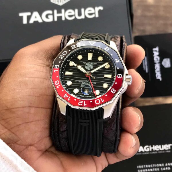 Tag Heuer Aquaracer GMT Japanese Automatic Machinery Men’s Watch