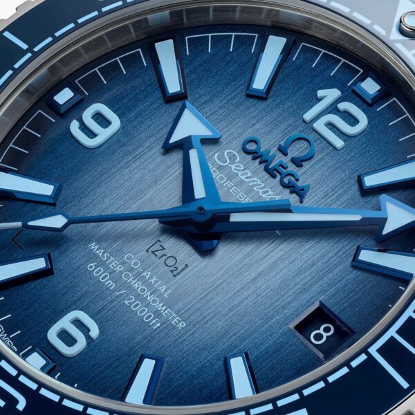 Omega Seamster Planet Ocean Chronometer Automatic Mens Watch - Image 6