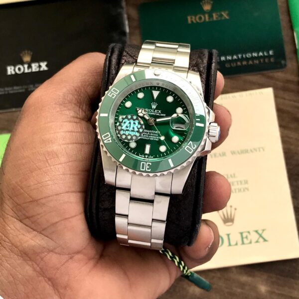 Rolex Submariner Hulk Limited Edition Silver Tone Green Dial Japanese Master Quality Automatic Men’s Watch