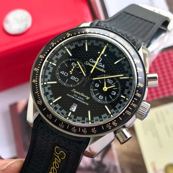 Omega Speedmaster Racing Japanese Premium Chronograph’s Mens Watch - Image 4