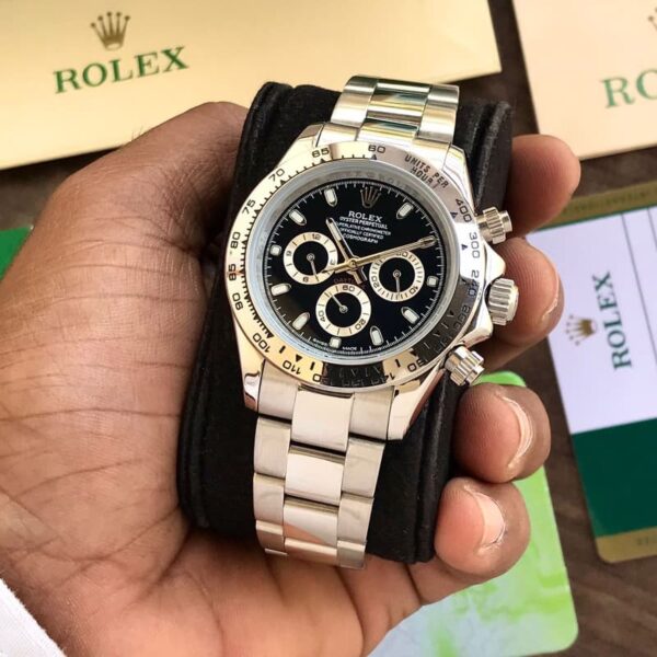 Rolex Daytona Cosmograph Stainless Steel Japanese Master Quality Automatic Mens Watch