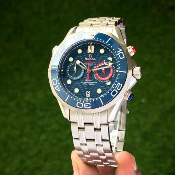 Omega Seamster Americas Cup Edition Japanese Mens Watch - Image 3