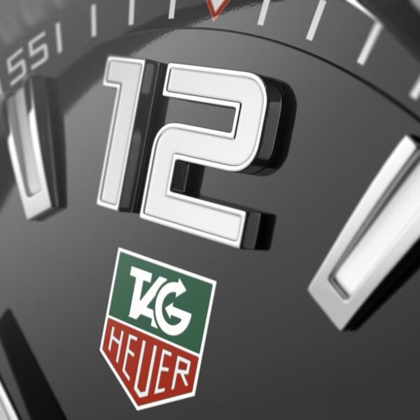 Tag Heuer Formula 1 Stainless Steel Black Dial Japanese Quartz Master Quality Men’s Watch - Image 6