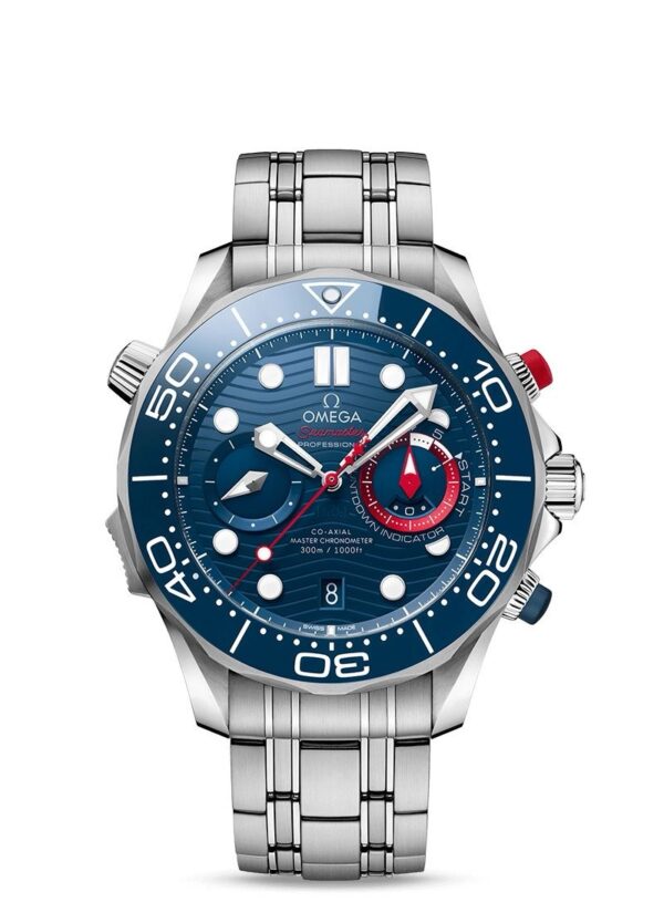 Omega Seamster Americas Cup Edition Japanese Mens Watch - Image 2