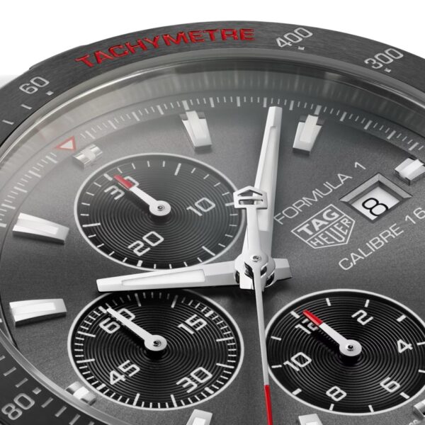 TAG Heuer Formula 1 Men's 43mm Stainless Steel Quartz Chronograph Master Quality Watch - Image 5